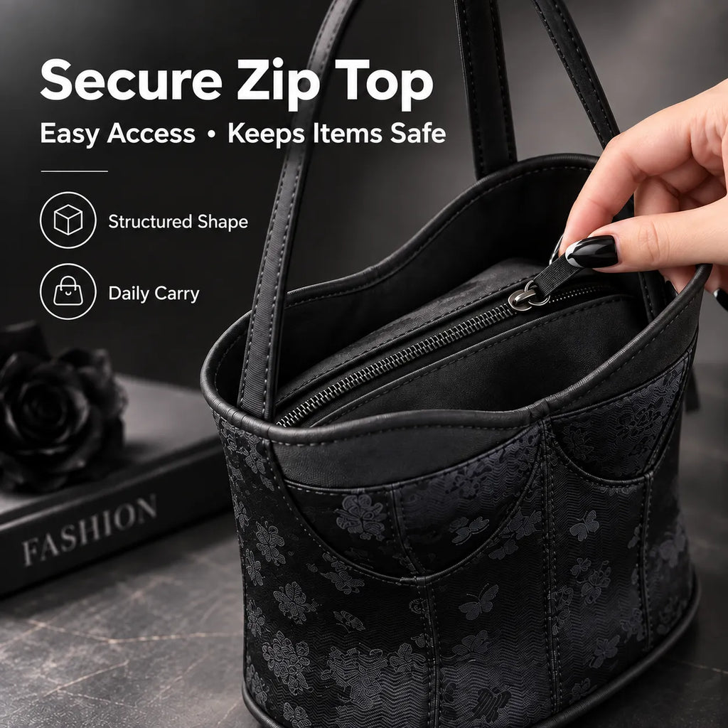 Corset-Style Handbag — Bold Lace-Up Design with a Chic Gothic Edge!