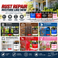 Multi-Purpose Rust Repair Cream for Cars & Household Metal