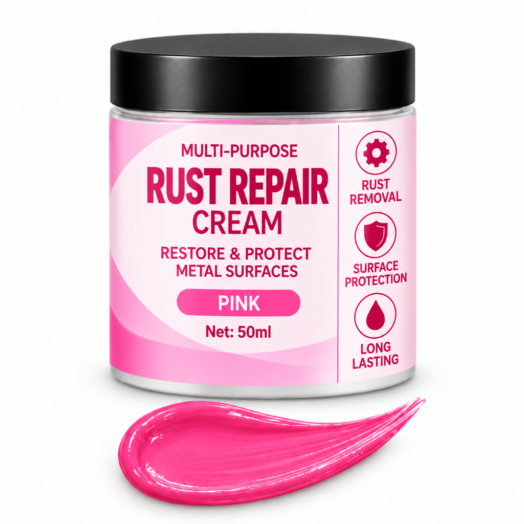 Multi-Purpose Rust Repair Cream for Cars & Household Metal