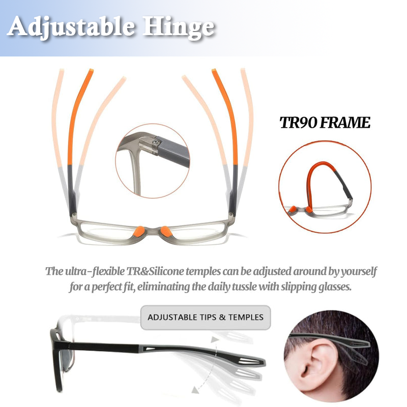 Almost Gone-Vision AutoFocus+ Multifocal Glasses