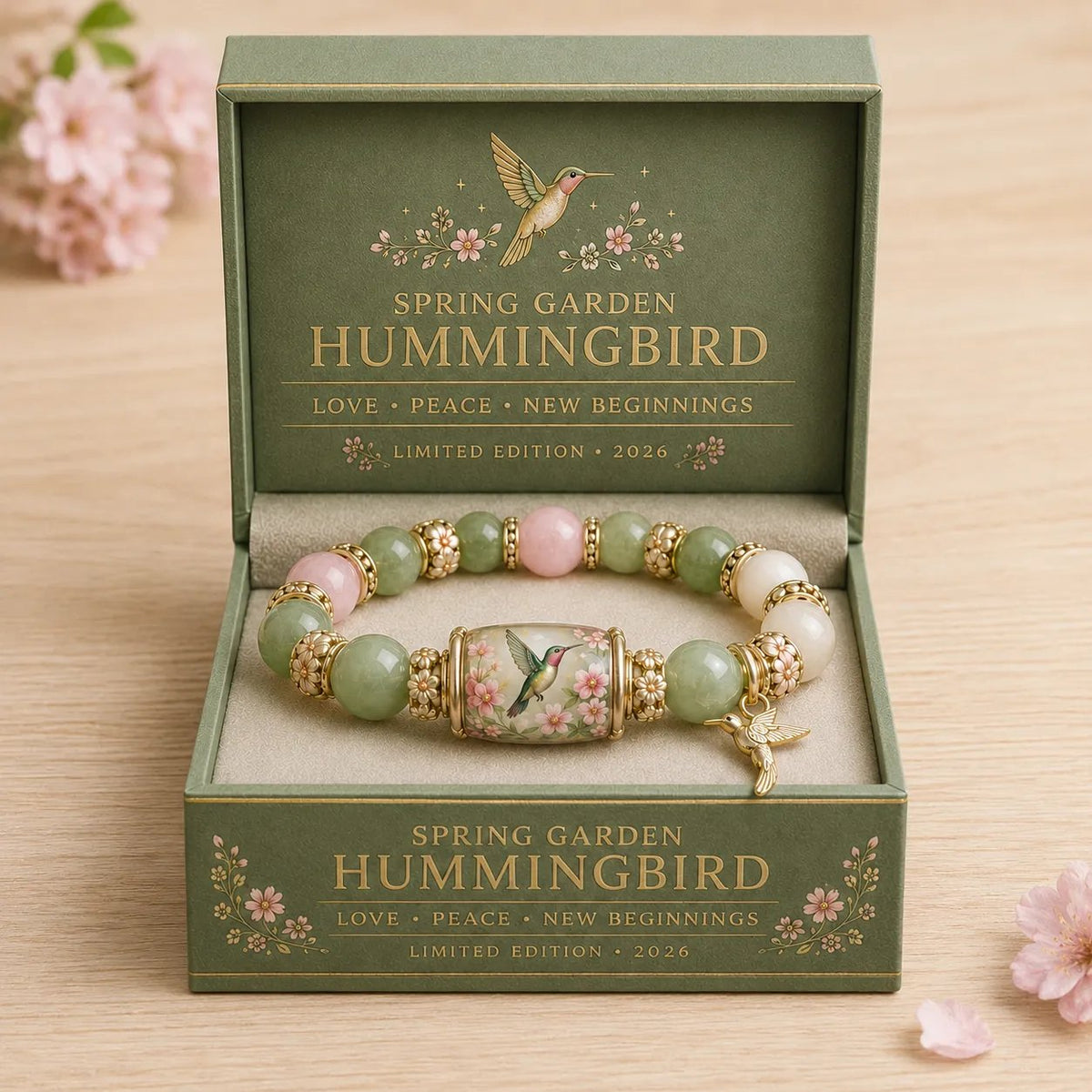 Love, Remembrance & Cardinal Blessings  | 2026 Limited Edition Bracelet