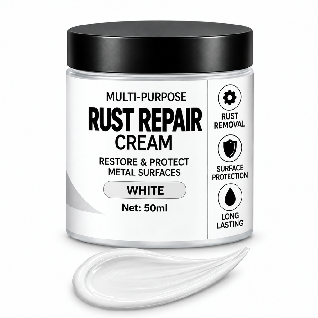 Multi-Purpose Rust Repair Cream for Cars & Household Metal
