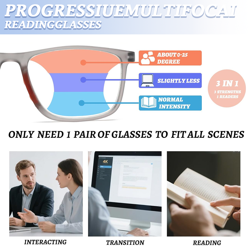 Almost Gone-Vision AutoFocus+ Multifocal Glasses