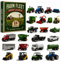 Build the Fleet Collection 24-Day Vehicle Advent Calendar Series | A New Adventure Every Morning