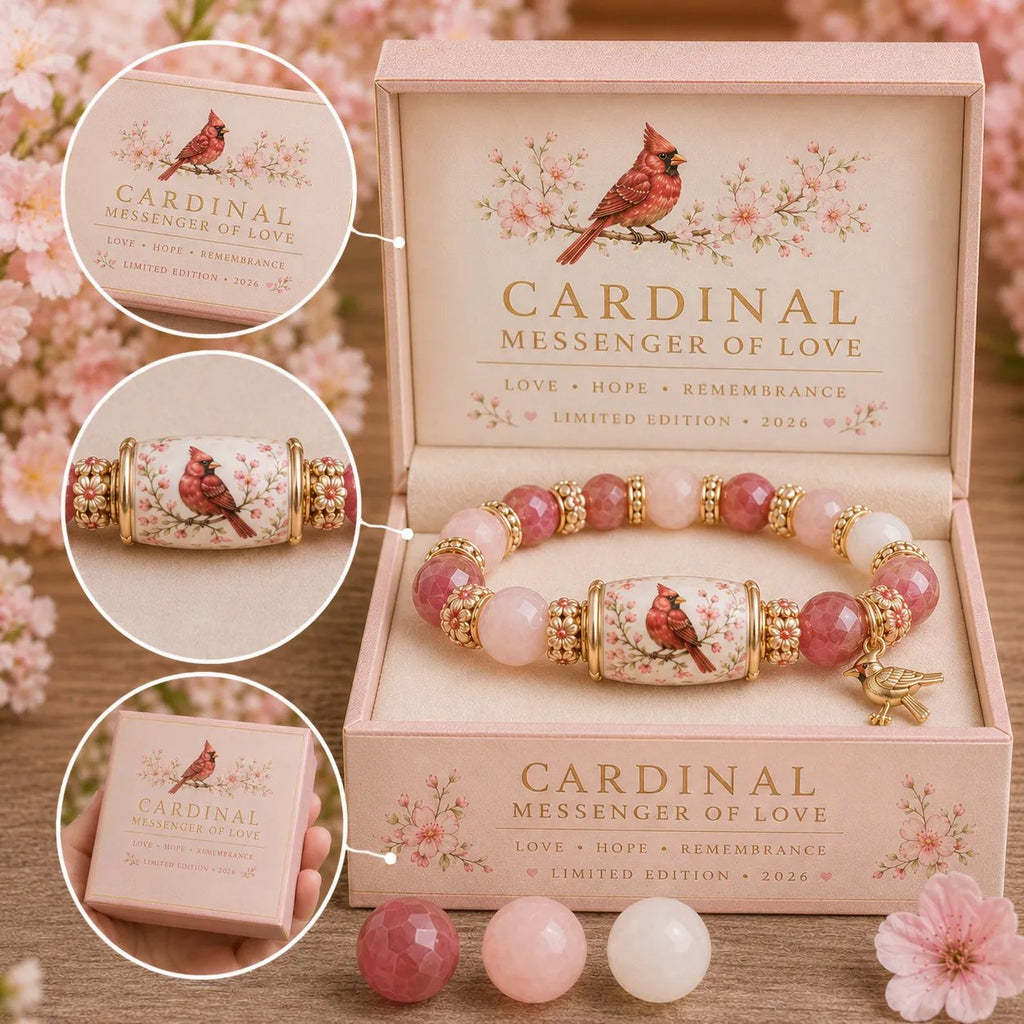 Love, Remembrance & Cardinal Blessings  | 2026 Limited Edition Bracelet