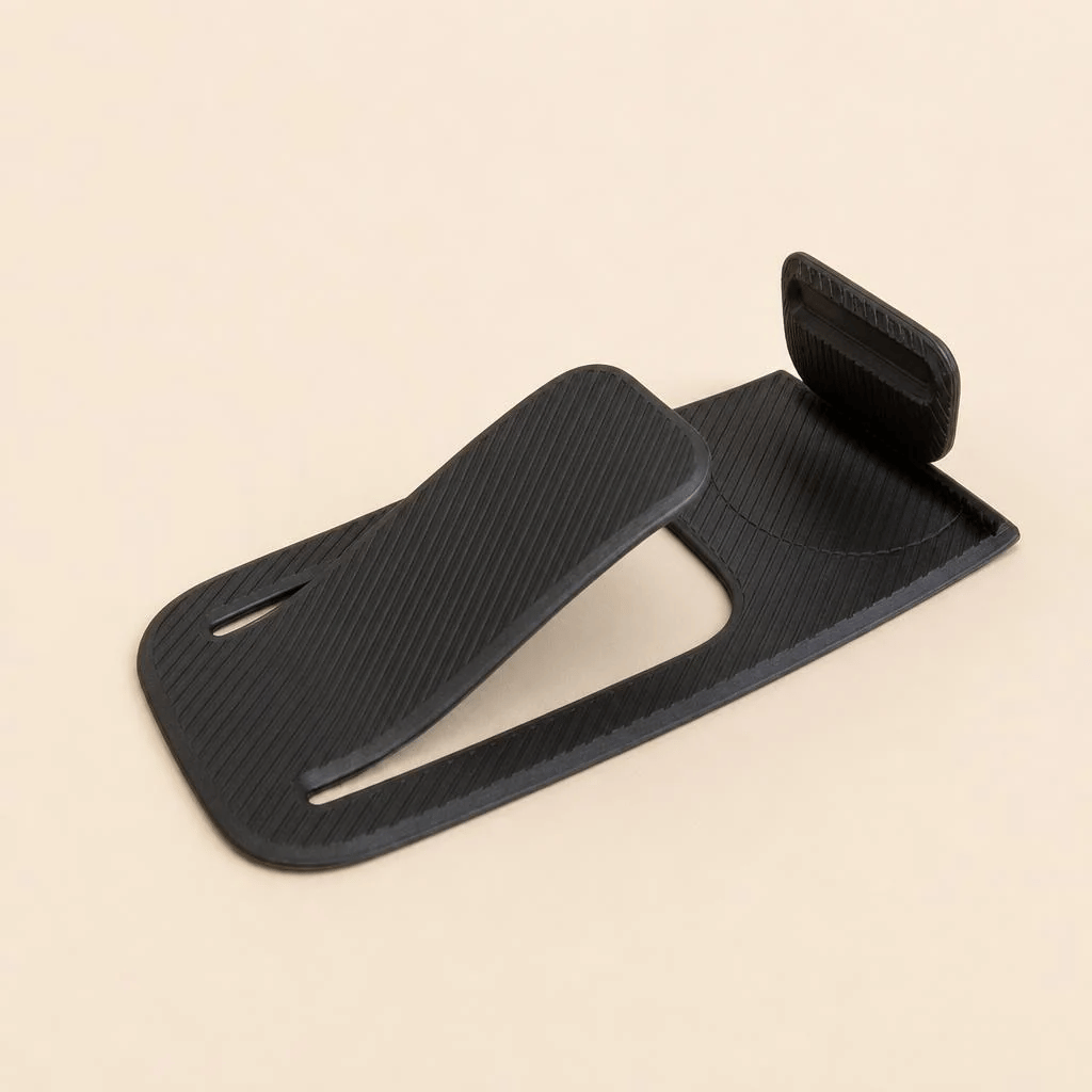 Slide. Grip. Protect: The Flexible Door Stopper