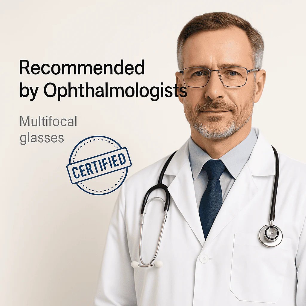 Almost Gone-Vision AutoFocus+ Multifocal Glasses