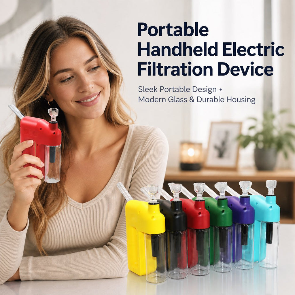 LAST DAY 50% OFF – Portable Handheld Electric Filtration Device ...