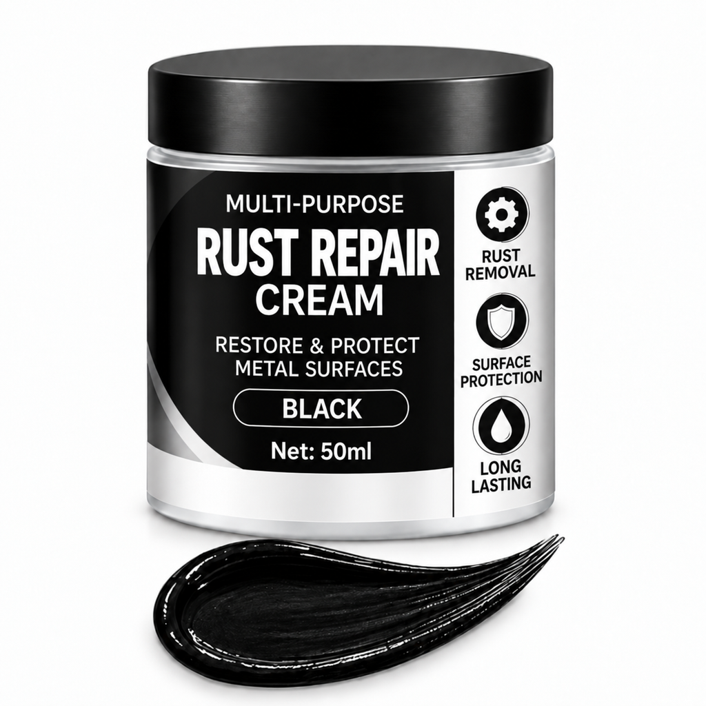 Multi-Purpose Rust Repair Cream for Cars & Household Metal