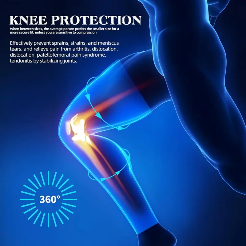 Copper Fiber Full-Leg Compression Sleeve – Unisex Support for Sports & Training