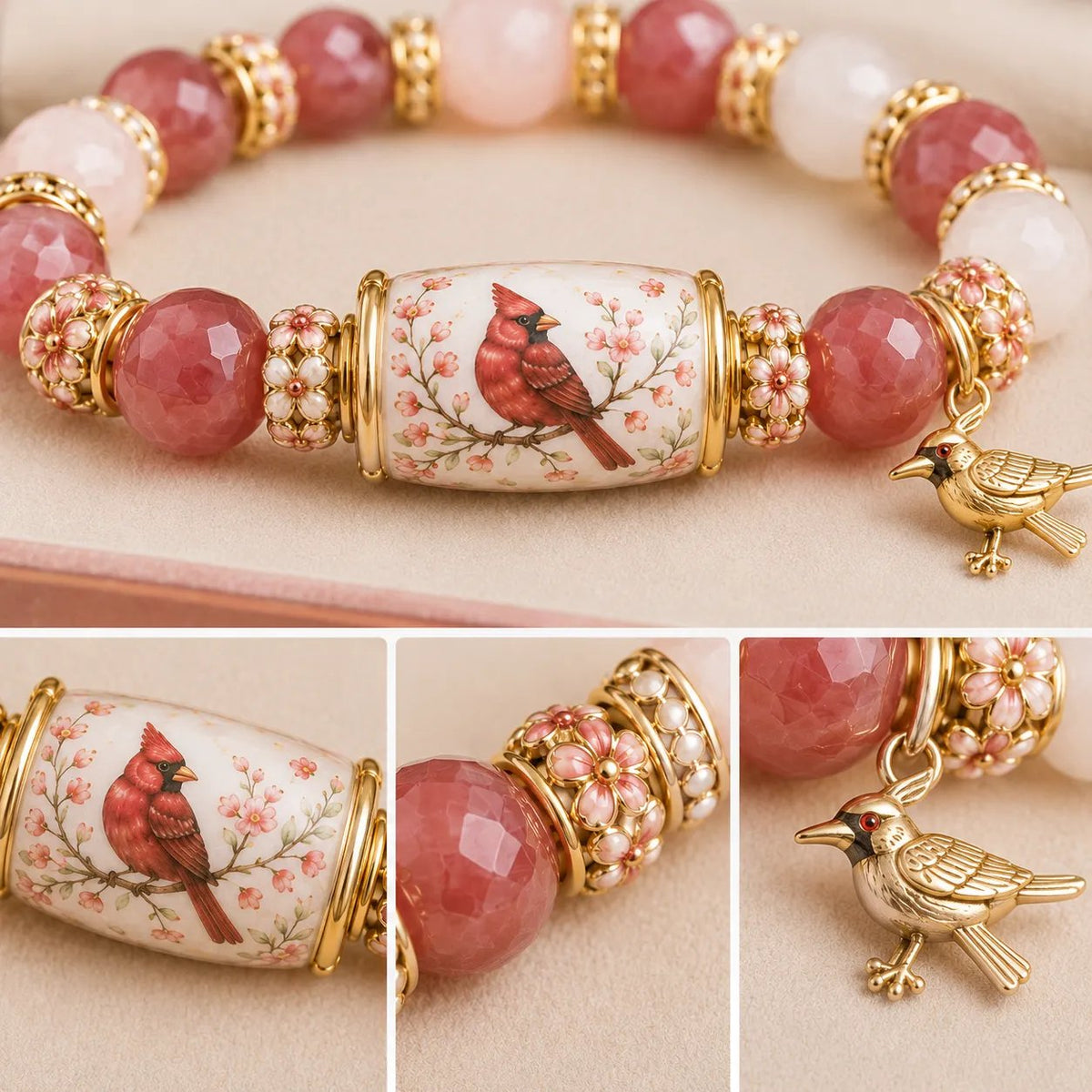 Love, Remembrance & Cardinal Blessings  | 2026 Limited Edition Bracelet