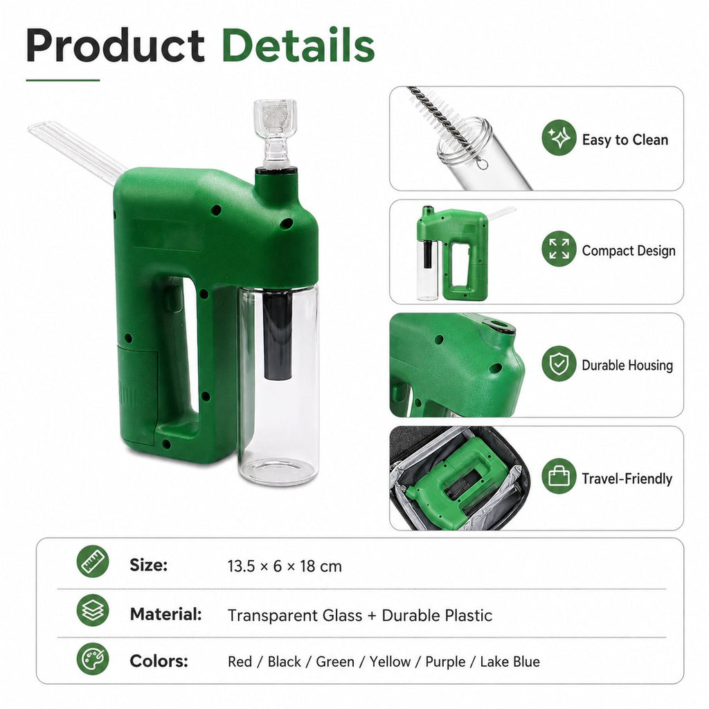 LAST DAY 50% OFF – Portable Handheld Electric Filtration Device ...