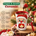 Last Day 49% OFFChristmas Chocolate Fondue Mug