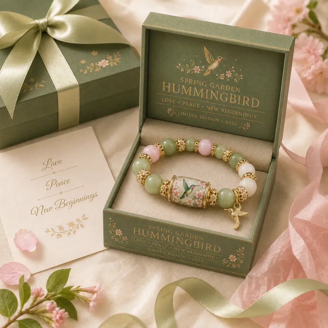 Love, Remembrance & Cardinal Blessings  | 2026 Limited Edition Bracelet
