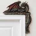 Gothic Dragon Door Topper - image 1