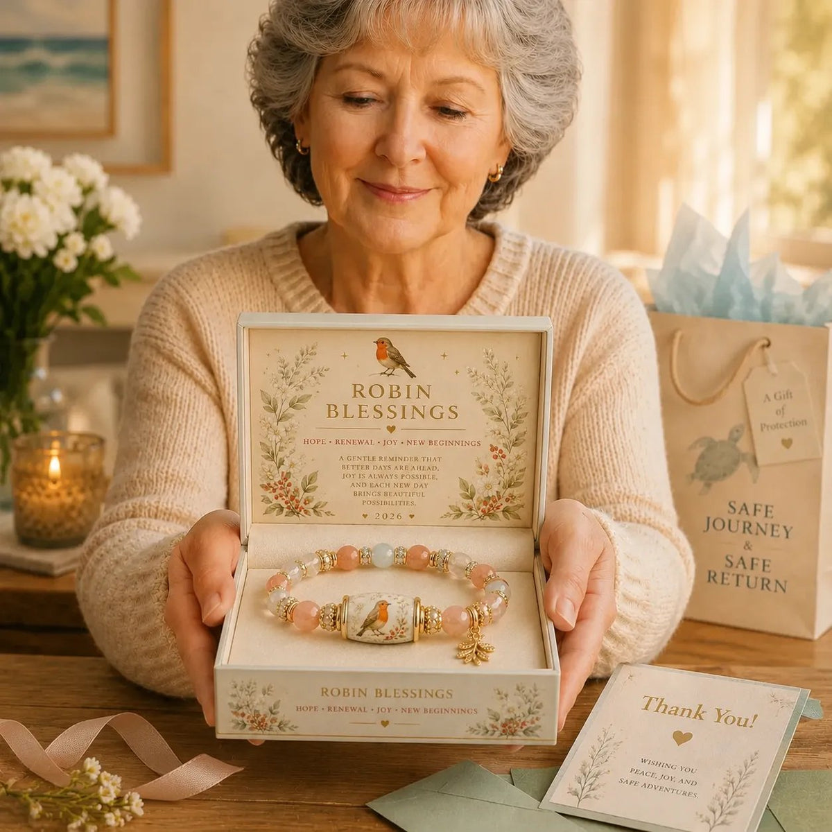 Love, Remembrance & Cardinal Blessings  | 2026 Limited Edition Bracelet