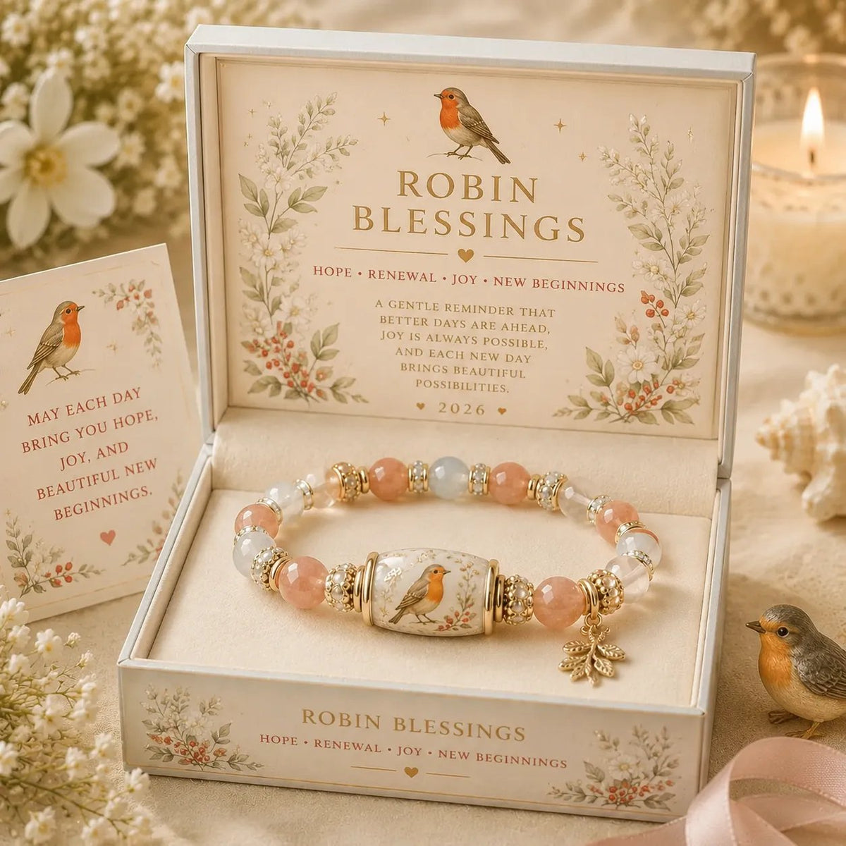 Love, Remembrance & Cardinal Blessings  | 2026 Limited Edition Bracelet