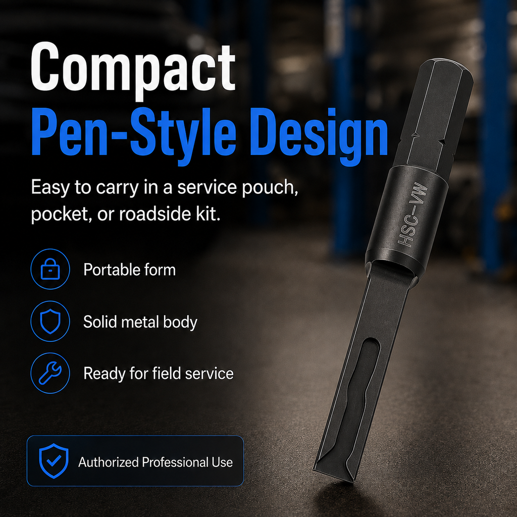 Professional Vehicle Service Tool – Compact, Durable, Service-Ready