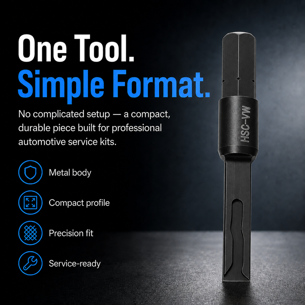 Professional Vehicle Service Tool – Compact, Durable, Service-Ready