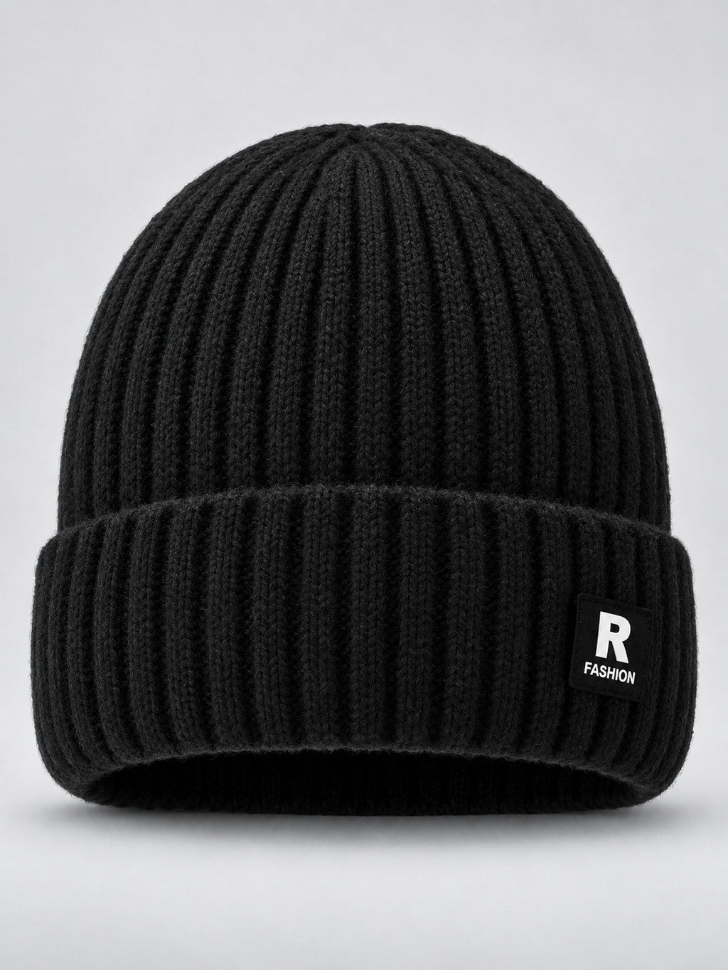 Winter Style Deal – Men’s Thermal Knit Beanie  Thick Fleece-Lined Cuffed Hat for Cycling, Skiing & Outdoor Wear