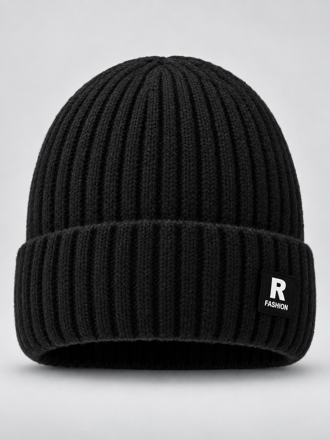 Winter Style Deal – Men’s Thermal Knit Beanie  Thick Fleece-Lined Cuffed Hat for Cycling, Skiing & Outdoor Wear