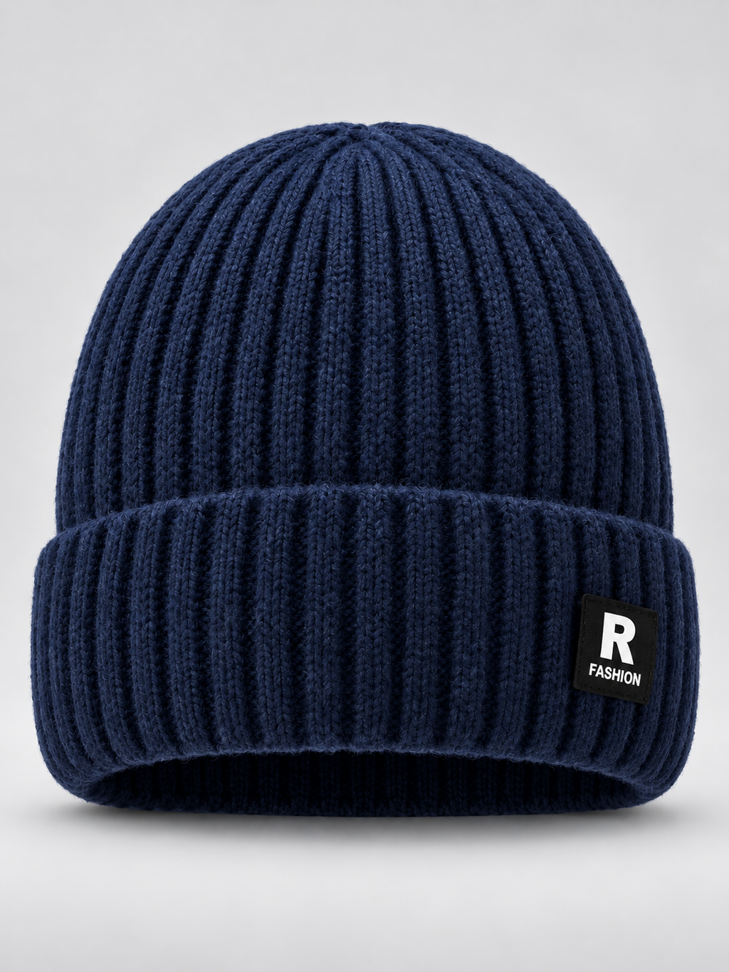 Winter Style Deal – Men’s Thermal Knit Beanie  Thick Fleece-Lined Cuffed Hat for Cycling, Skiing & Outdoor Wear
