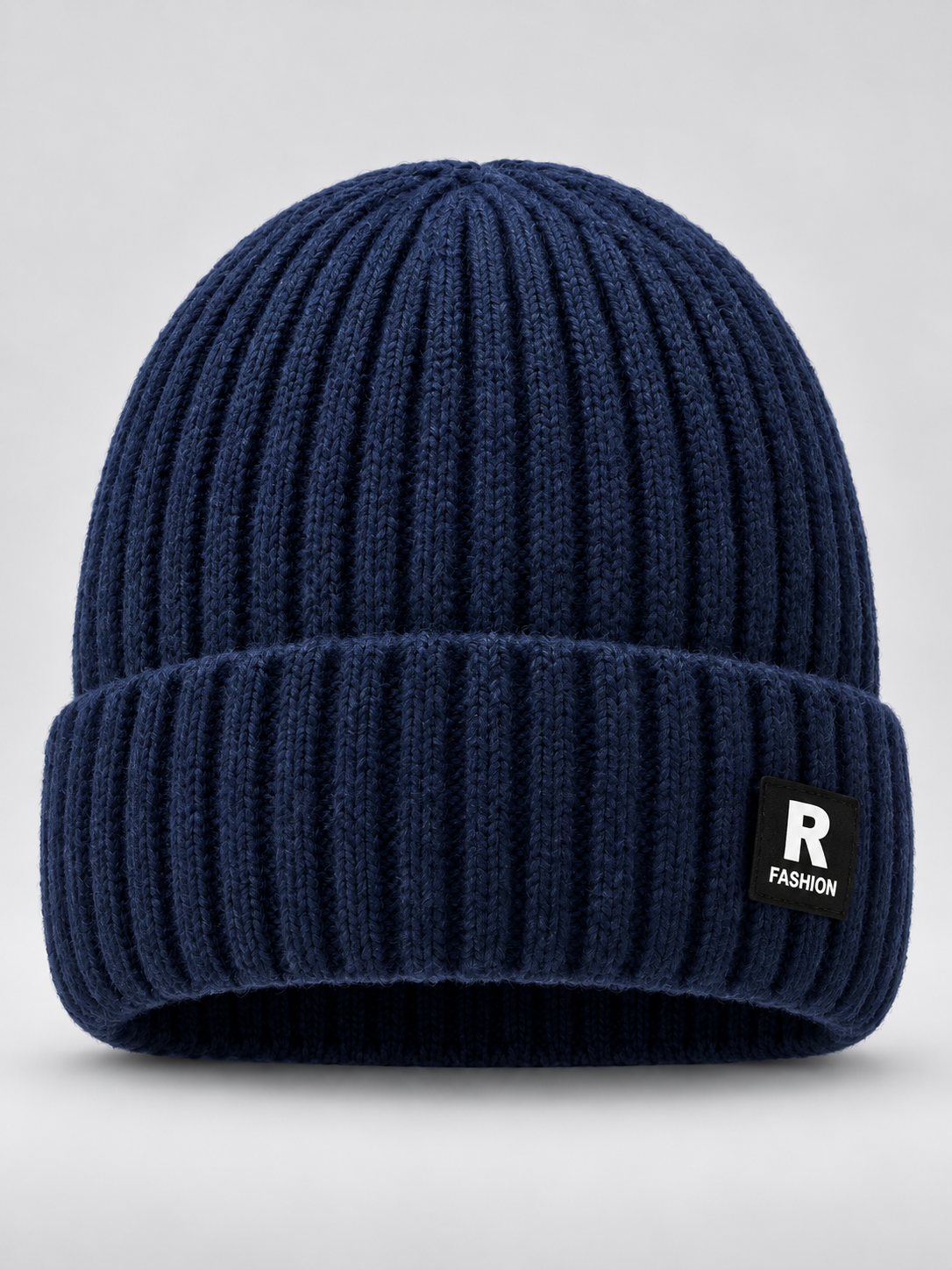 Winter Style Deal – Men’s Thermal Knit Beanie  Thick Fleece-Lined Cuffed Hat for Cycling, Skiing & Outdoor Wear