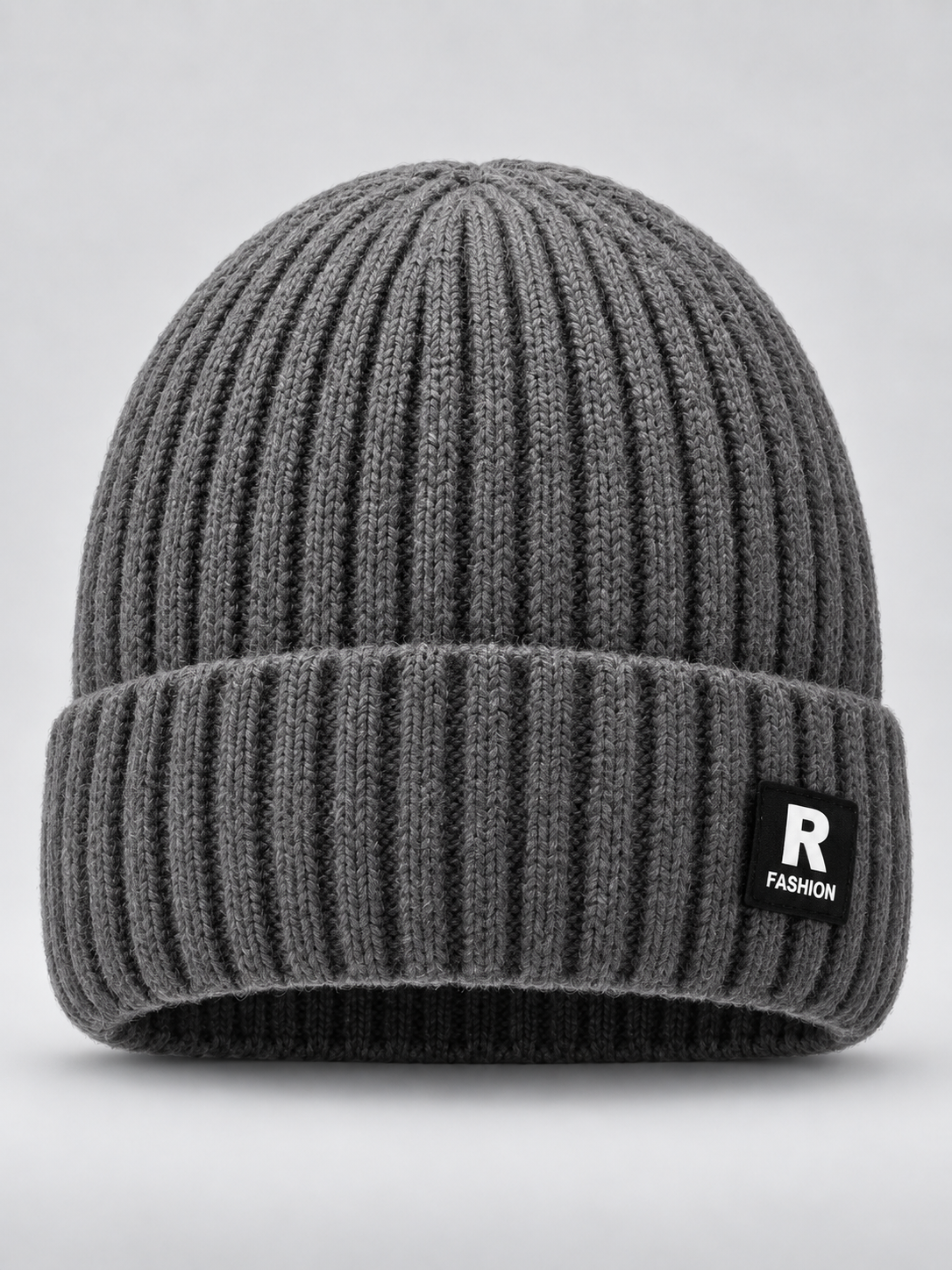 Winter Style Deal – Men’s Thermal Knit Beanie  Thick Fleece-Lined Cuffed Hat for Cycling, Skiing & Outdoor Wear