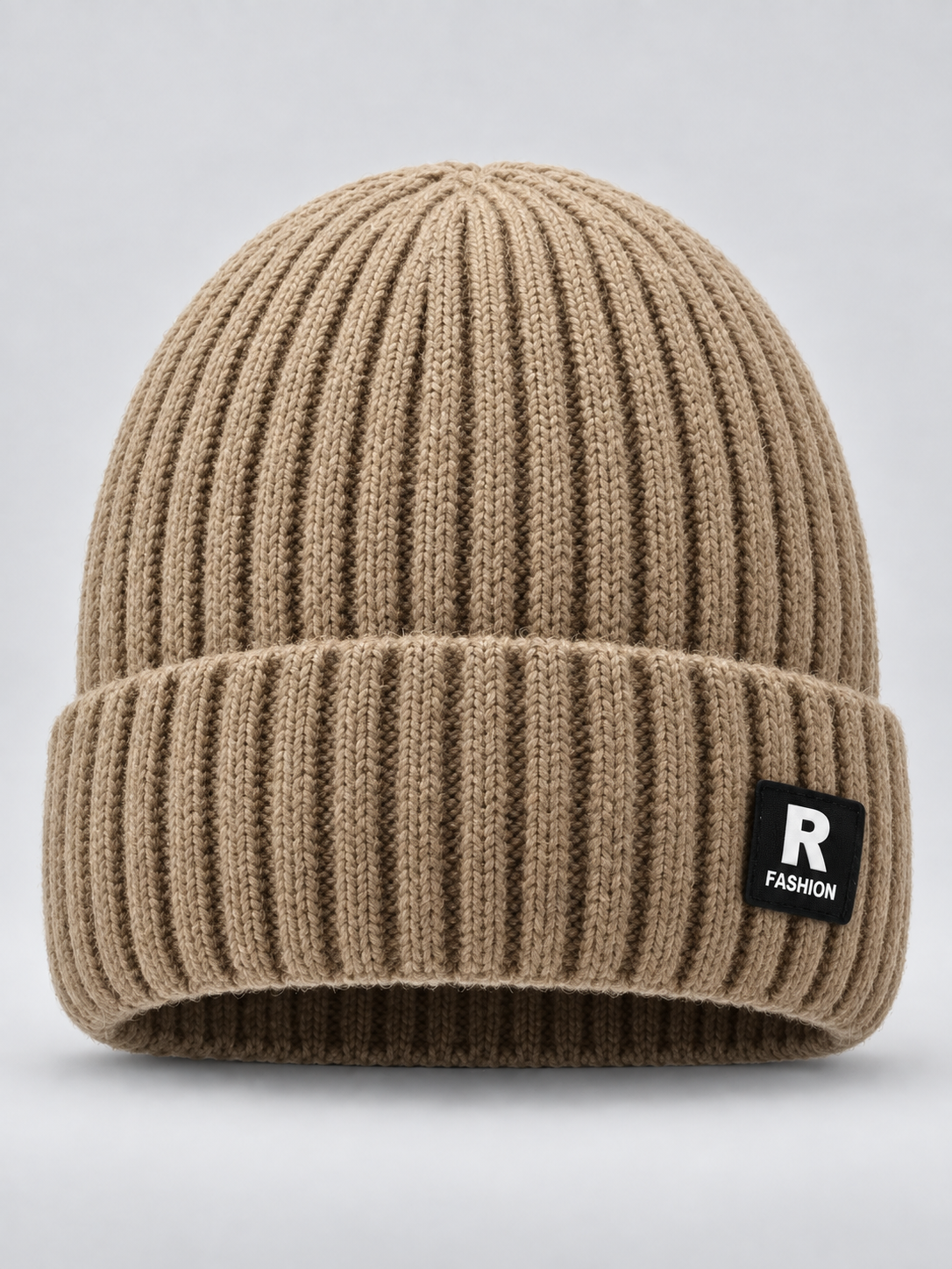 Winter Style Deal – Men’s Thermal Knit Beanie  Thick Fleece-Lined Cuffed Hat for Cycling, Skiing & Outdoor Wear