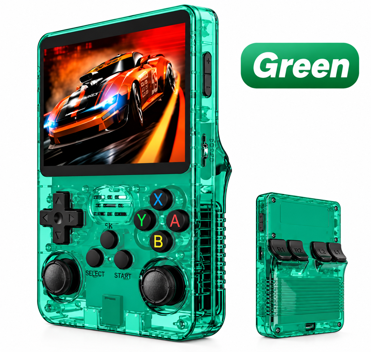 Ultimate Retro Handheld Game Console – Thousands of Classic Games in Your Pocket!
