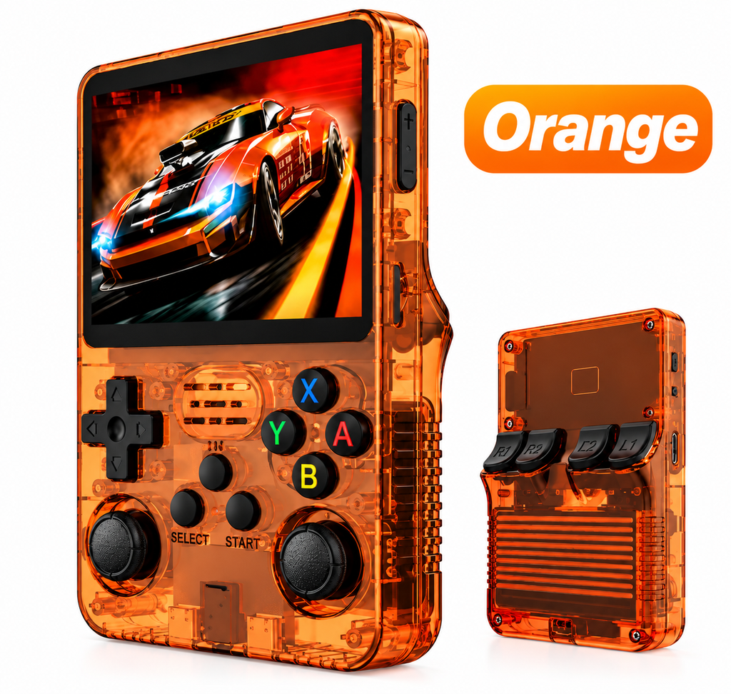 Ultimate Retro Handheld Game Console – Thousands of Classic Games in Your Pocket!