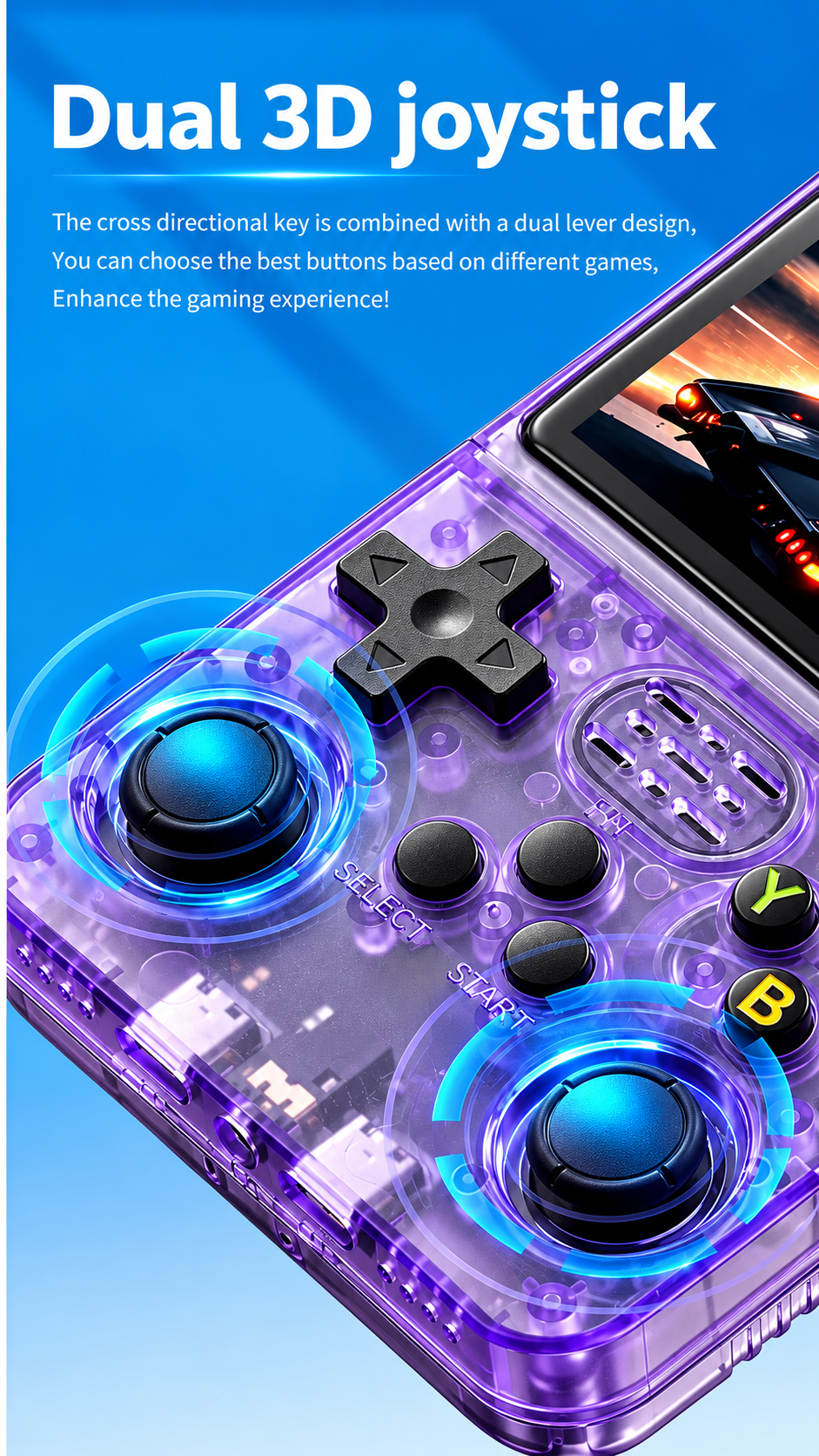 Ultimate Retro Handheld Game Console – Thousands of Classic Games in Your Pocket!