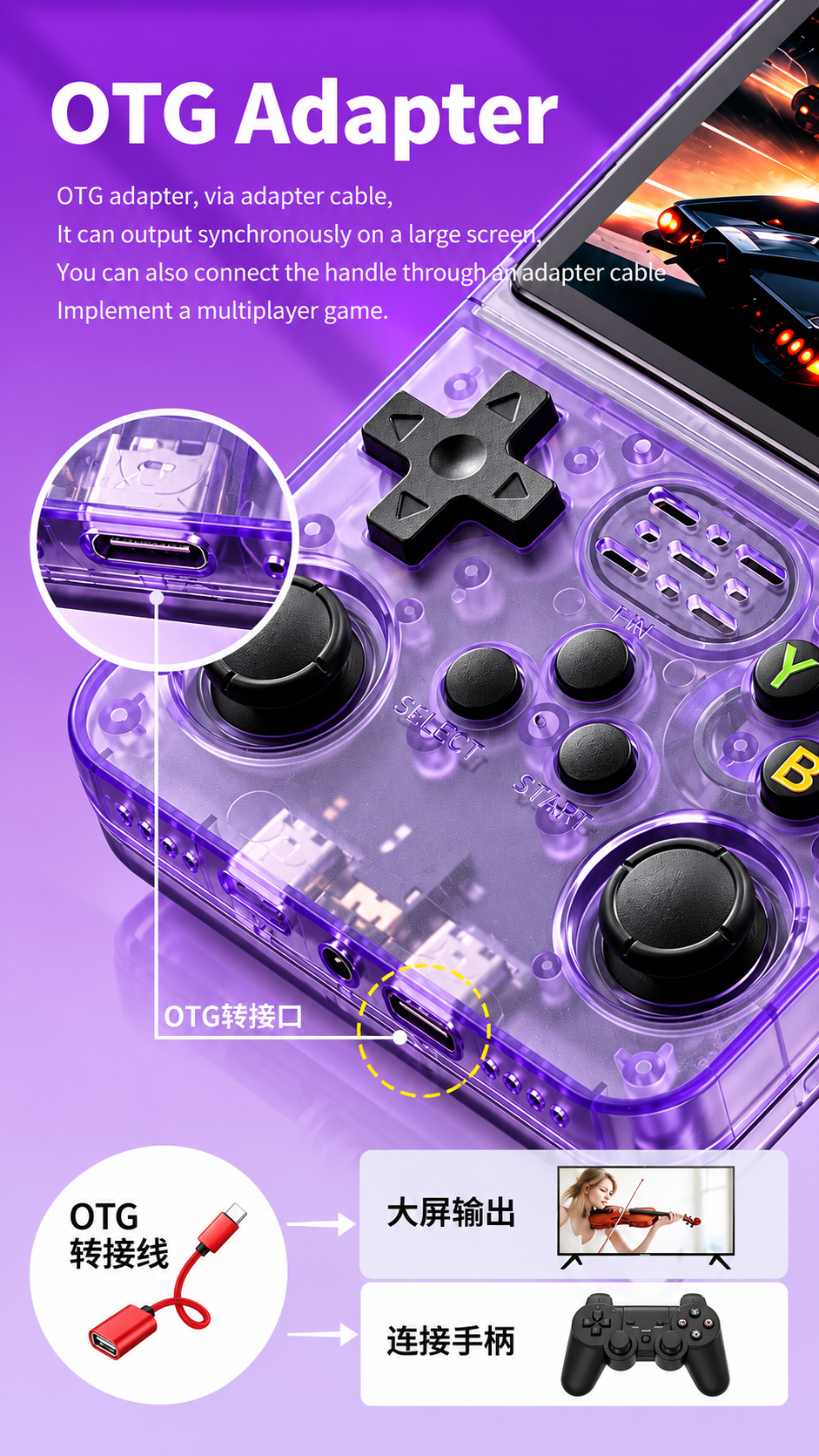 Ultimate Retro Handheld Game Console – Thousands of Classic Games in Your Pocket!