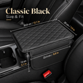 3-in-1 Car Armrest Cushion with Storage & Console Protection