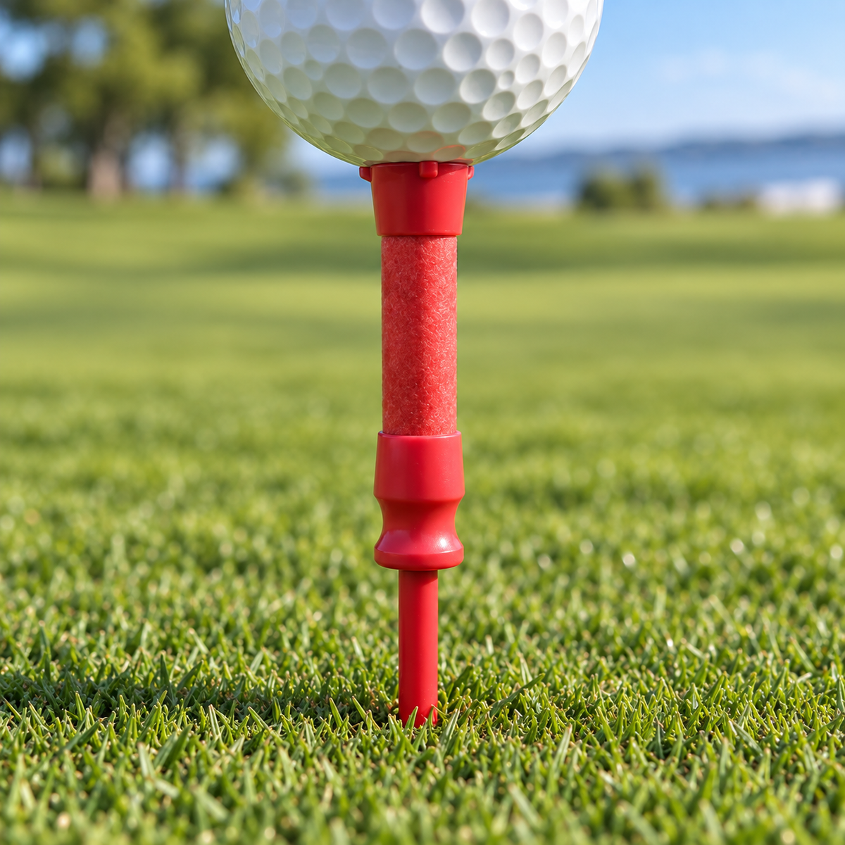 dhtExploding Golf Tees – 1.75" Reaction Tees with Snap & Smoke Effect