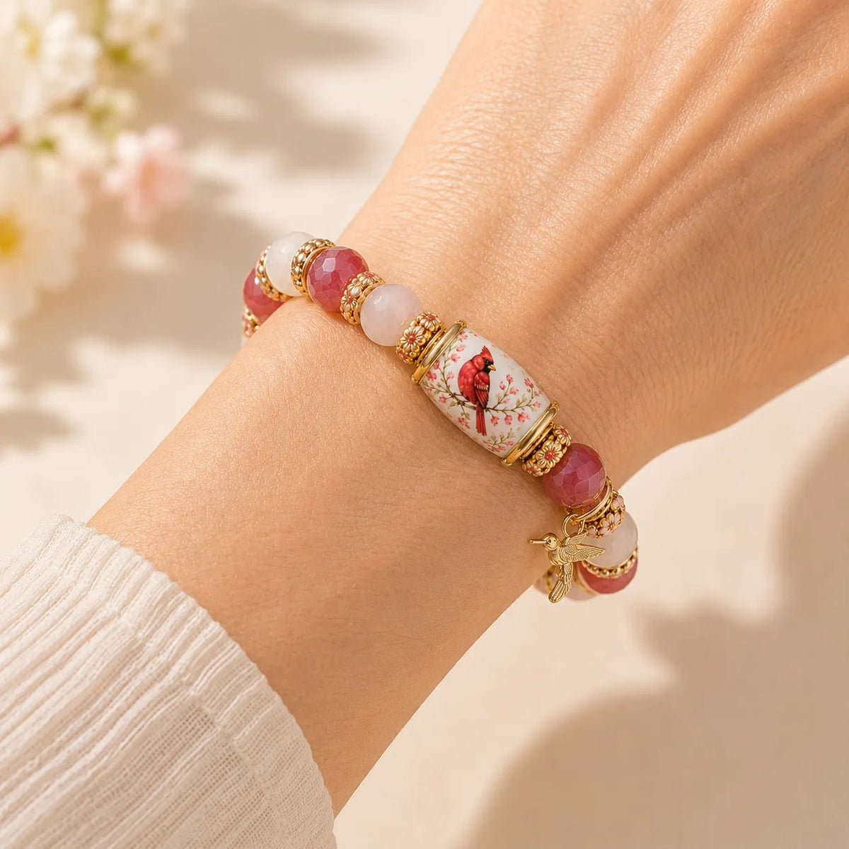 Love, Remembrance & Cardinal Blessings  | 2026 Limited Edition Bracelet