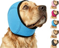 Dog Noise-Reducing Ear Wrap – Help Make Fireworks, Thunder & Grooming Less Overwhelming