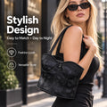 Corset-Style Handbag — Bold Lace-Up Design with a Chic Gothic Edge!