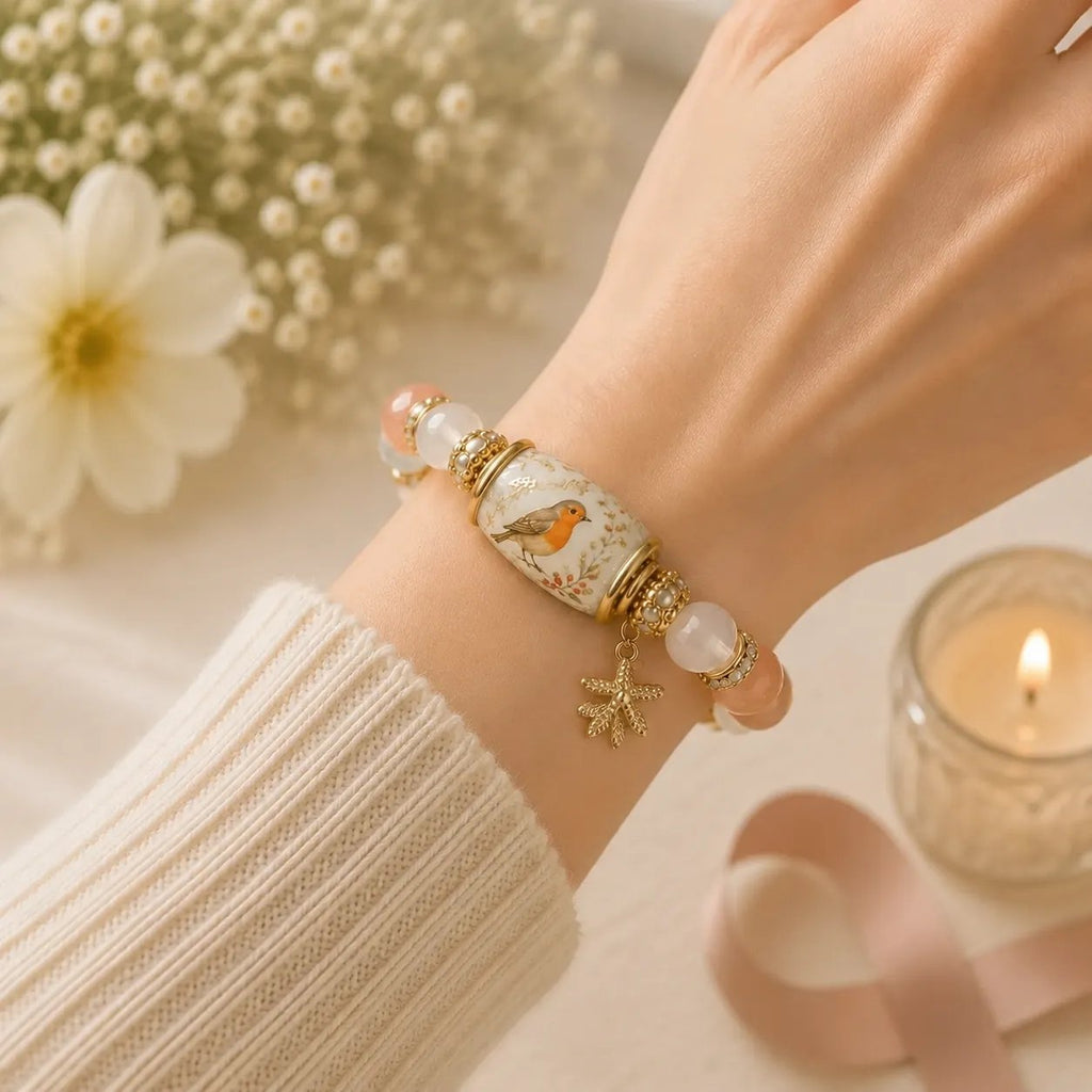Love, Remembrance & Cardinal Blessings  | 2026 Limited Edition Bracelet