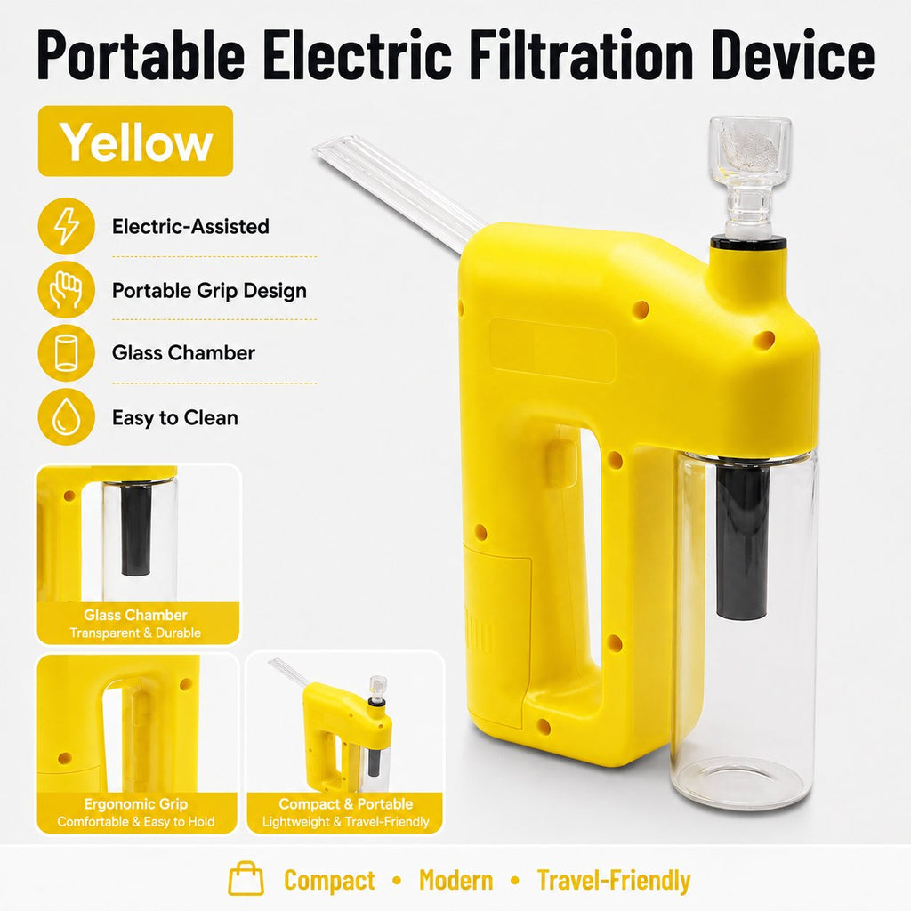 LAST DAY 50% OFF – Portable Handheld Electric Filtration Device ...