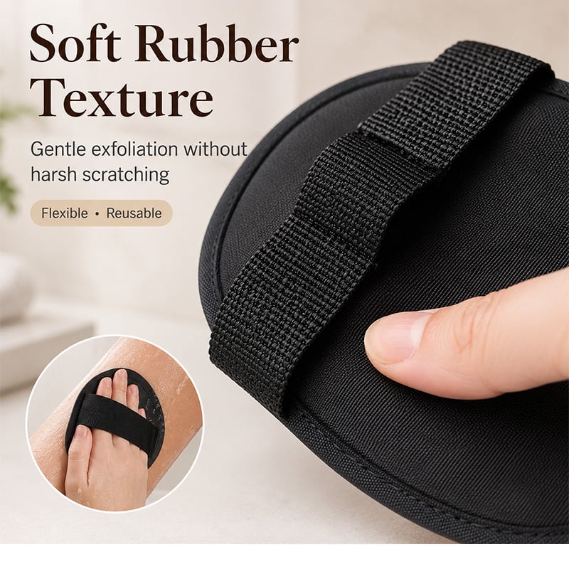 Hot Sale 49%OFFSoft Rubber Exfoliating Shower Glove