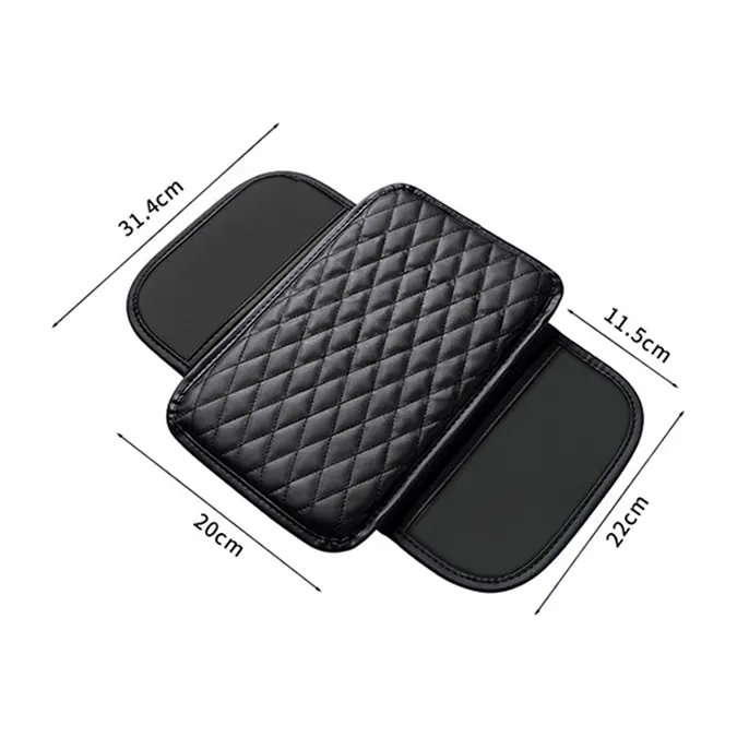 3-in-1 Car Armrest Cushion with Storage & Console Protection