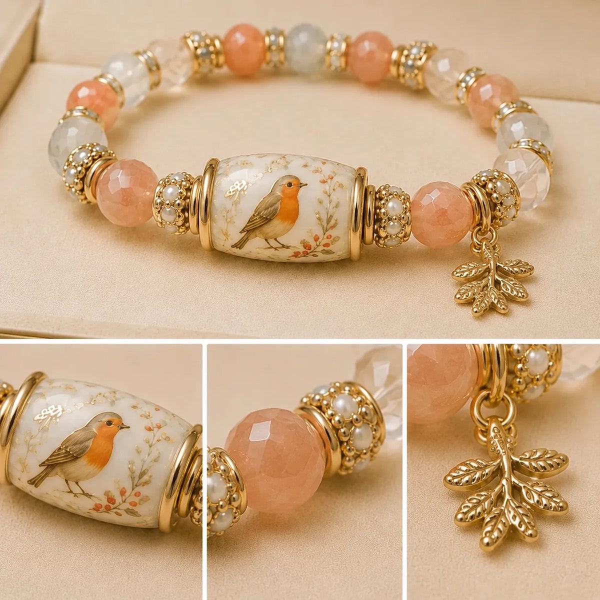 Love, Remembrance & Cardinal Blessings  | 2026 Limited Edition Bracelet