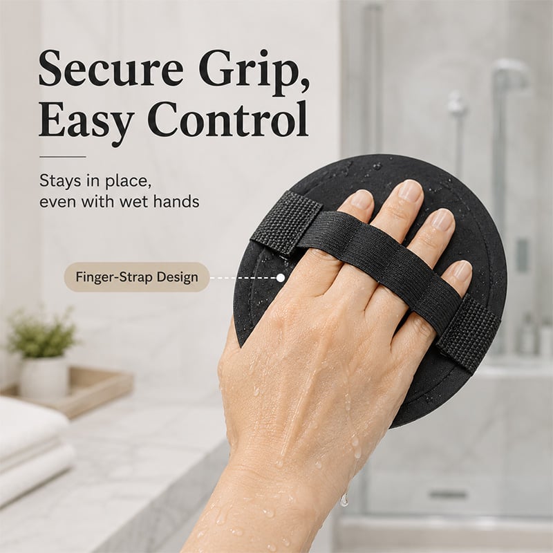 Hot Sale 49%OFFSoft Rubber Exfoliating Shower Glove