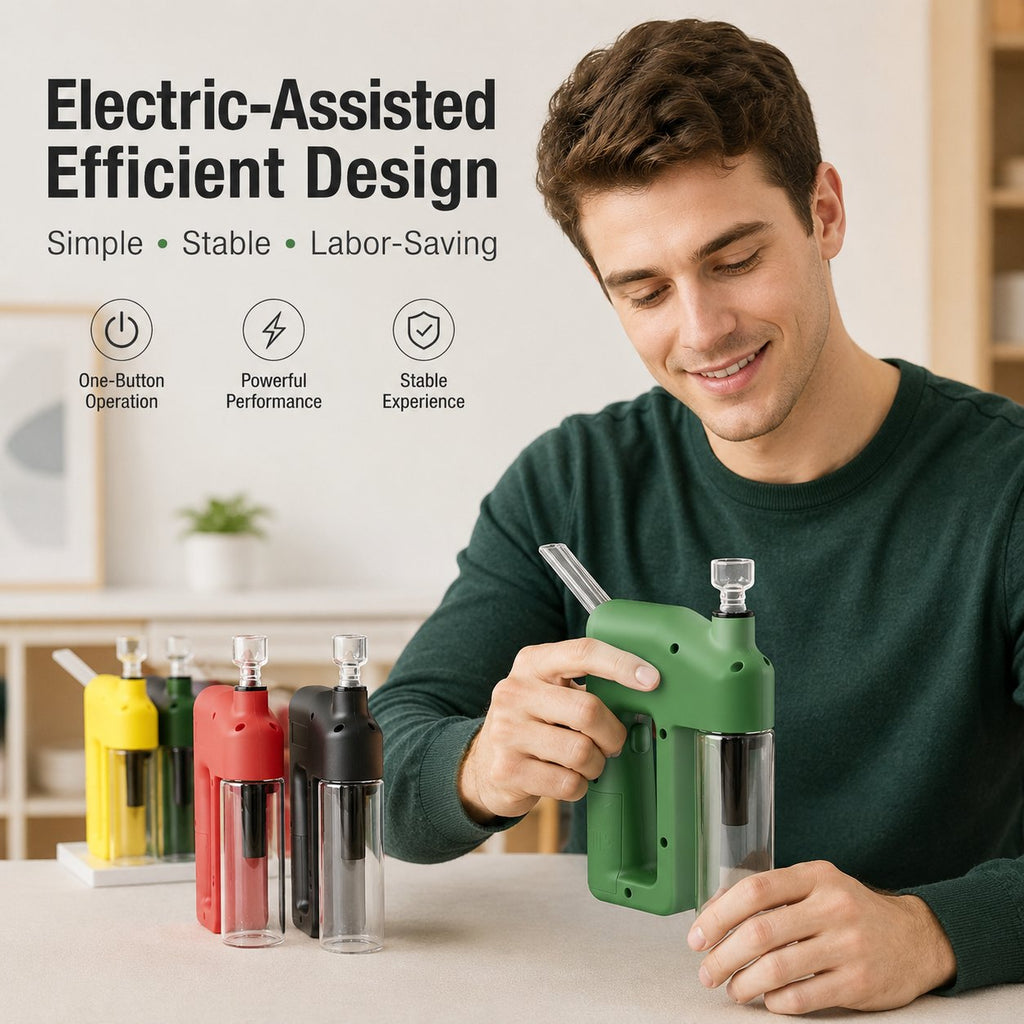 LAST DAY 50% OFF – Portable Handheld Electric Filtration Device ...