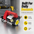 50% OFF NOW!  Diesel Transfer Pump – 25GPM Flow– Move Fuel Fast for Farms, Garages & Job Sites